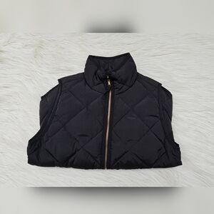 J.Crew Quilted Down Puffer Vest Size XXS